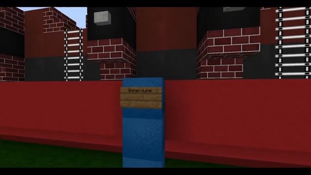 My Custom Minecraft Tugboat Build смотреть онлайн