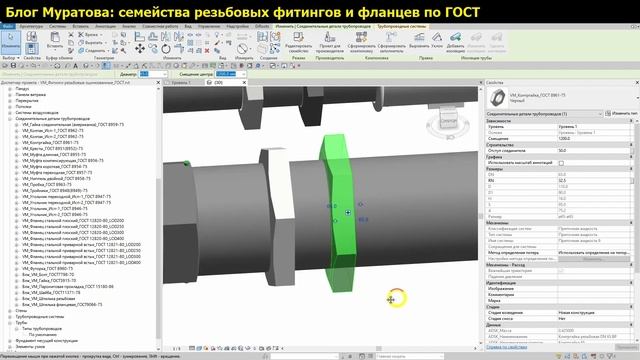 Резьбовые фитинги и фланцы под музыку. Танцуют все! смотреть онлайн