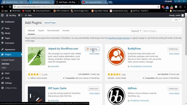 Education Zone Free WordPress Theme Customization Tutorial смотреть онлайн