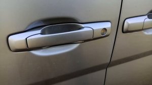 Как восстановить закисшую личинку замка дверей автомобиля