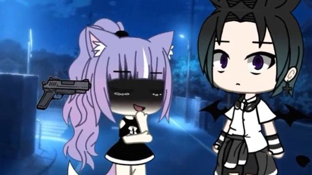 🍷~Ты знаешь что сейчас за твоей спиной? ~🍷/meme/ 🖤Gacha life🖤 смотреть онлайн