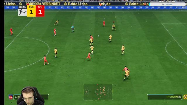 FC 24 КАРЬЕРА ТРЕНЕРА ЗА БОРУССИЮ ДОРТМУНД #1 Знакомство с командой и старт сезона! /PS5 смотреть онлайн