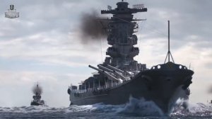 Линкор Ямато. История+фрагмуви (рубрика лучшая реклама)🔥🔥🔥