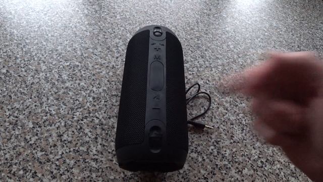 Обзор портативной колонки DENN DBS IPX401 смотреть онлайн