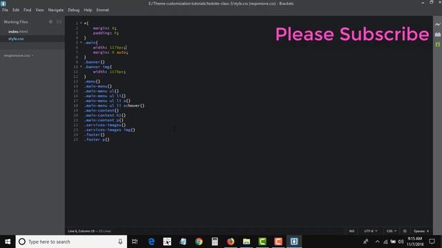 Start coding and create website part 3 Bangla смотреть онлайн