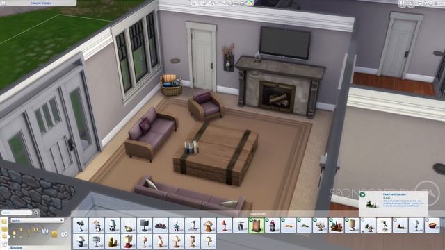 SIMS 4 SEASONS HOUSE BUILD смотреть онлайн