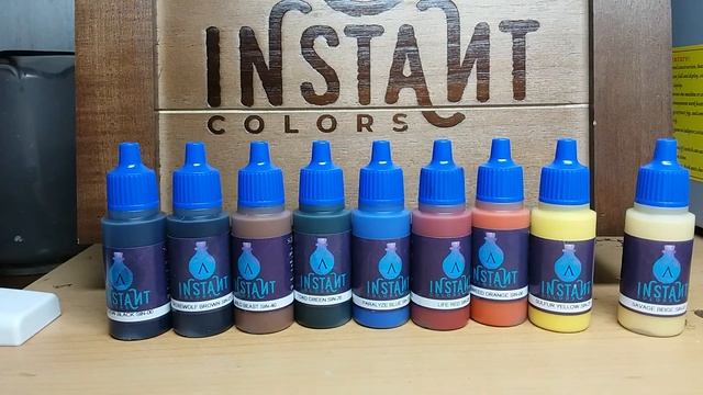 Scale 75 Instant Colors First Impressions. смотреть онлайн