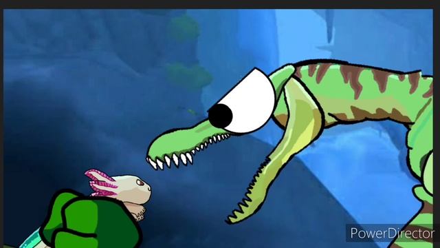 THE ANNOYING CRINGE AXEL [Hungry Shark Meme] смотреть онлайн