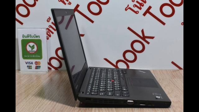 #โน๊ตบุ๊คมือสอง Lenovo thinkpad X240 core i5 ram8g смотреть онлайн