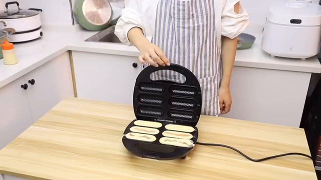 Hotdog Maker Sonifer SF-6040 смотреть онлайн