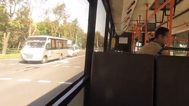 Автобус Минска МАЗ-103.065,гос.№ АА 9816-7,марш.95 (15.09.2020) смотреть онлайн