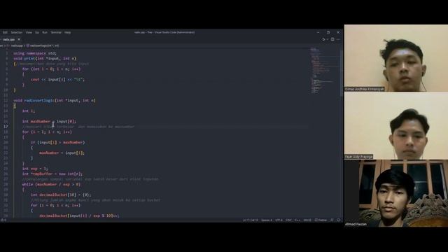 Radix Sort || Pengertian, Cara Kerja dan Codingannya смотреть онлайн