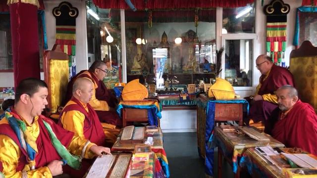 Лхарзай Хурал 14.04.2021