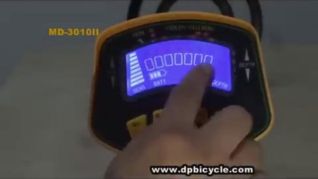 Underground Metal Detector MD-3010II by Double Plus Showcase смотреть онлайн