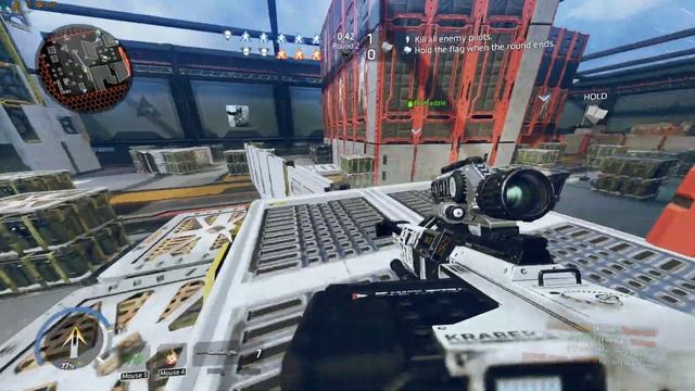 Titanfall 2 - Live Fire Stacks Kraber смотреть онлайн
