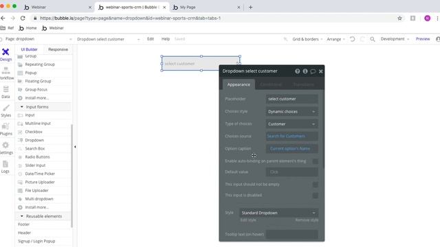 Bubble Webinar 1: Getting Started - Talking to the Database смотреть онлайн