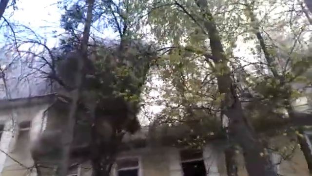 Брошенная усадьба Дугино! ПОЖАР В МЕЩЕРИНО!!! 2014 05 03 смотреть онлайн