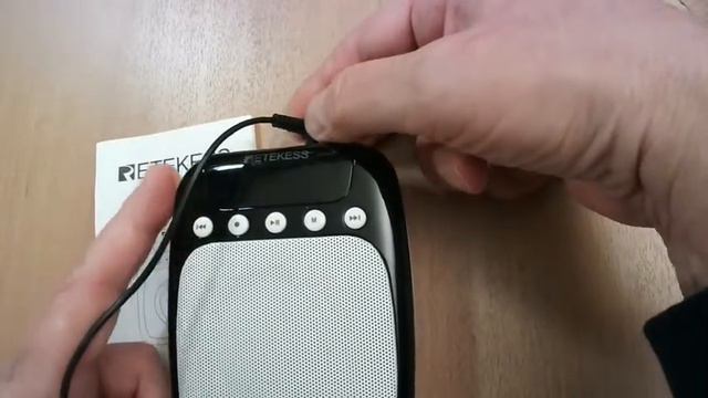 Mikrofonverstärker /Radio/MP3 TR623 смотреть онлайн