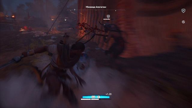 Assassin's Creed Origins - #34 - Убежище Апогагеас (Мемфис)
