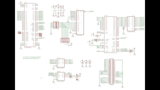 IDE/Compactflash controller for the Epson QX-10 Z80 CP/M Computer смотреть онлайн