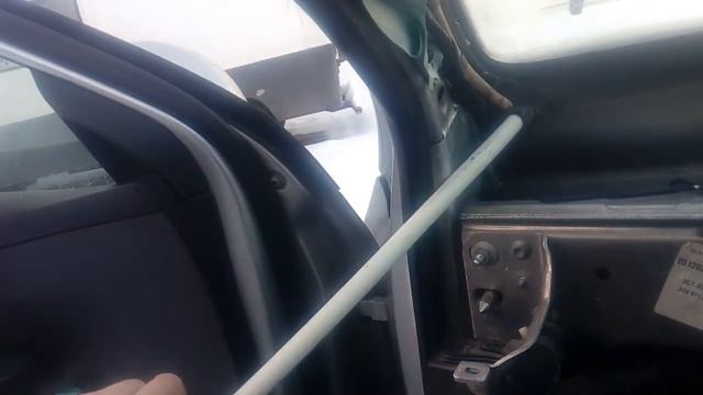 Как прочистить отверстие стека воды с люка пассат б6. смотреть онлайн