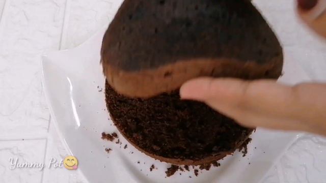 Pie cake|പൈ കേക്ക് |yummy pot смотреть онлайн