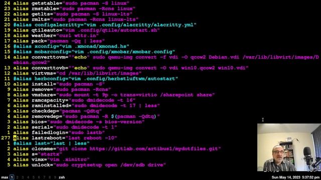 Terminal TIPS Arch Linux смотреть онлайн