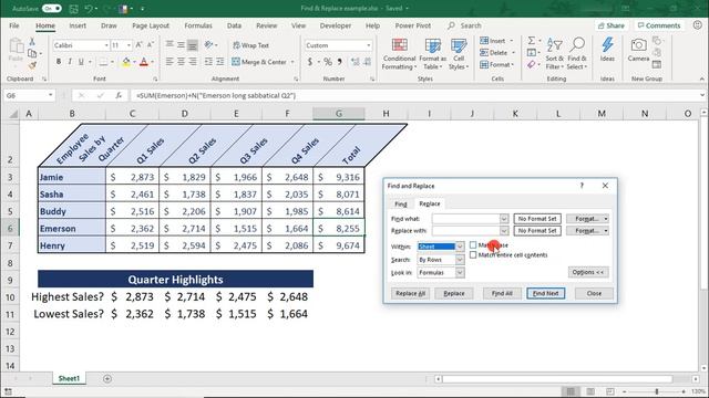 How to Use Find & Replace in Excel - Tutorial смотреть онлайн