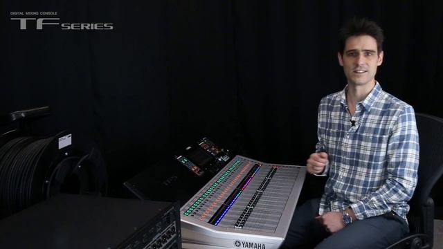 Yamaha TF Series Digital Mixer Exploring New Features of the V2.0 upgrade смотреть онлайн