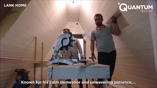 Amazing A-Frame House Construction Process Start To Finish In 4 Months | By @LankHome