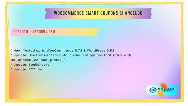 Smart Coupons for WooCommerce [V4.28.0] and Free update for future versions смотреть онлайн