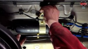 BMW X3 2.0D G01 Fuel filter replacement.
