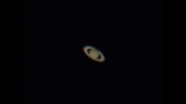 Planet Saturn with Celestron CPC 9.25/ZWO Asi174mc смотреть онлайн