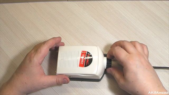 XiLONG AP 002 ОБЗОР компрессора для аквариума/XiLONG AP 002 Aquarium Compressor Overview.