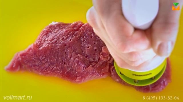 Тендерайзер для отбивания мяса FISSMAN 8630 смотреть онлайн