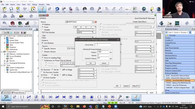Leveraging EtherNet/IP Protocol to Attack OT Infrastructure | Payatu Webinar смотреть онлайн