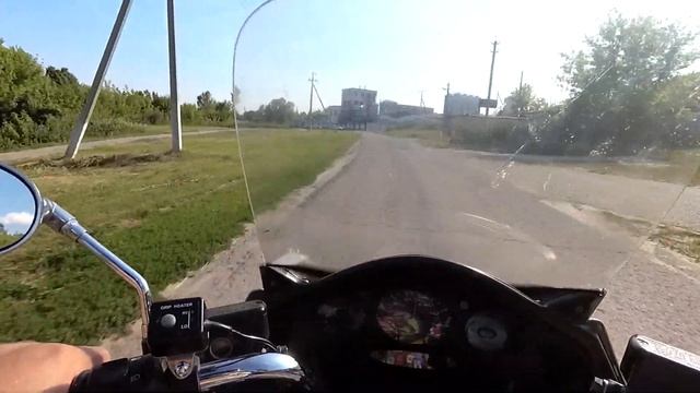 катнул на Honda Silver Wing 600 (Динамика) смотреть онлайн