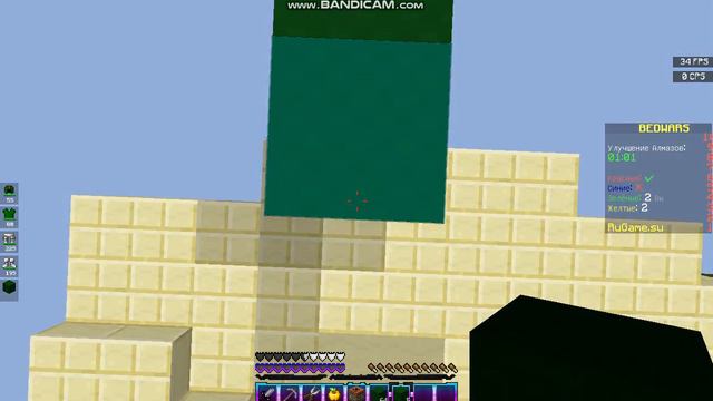 Zimber на BedWars Грифер на Бэдварсе смотреть онлайн