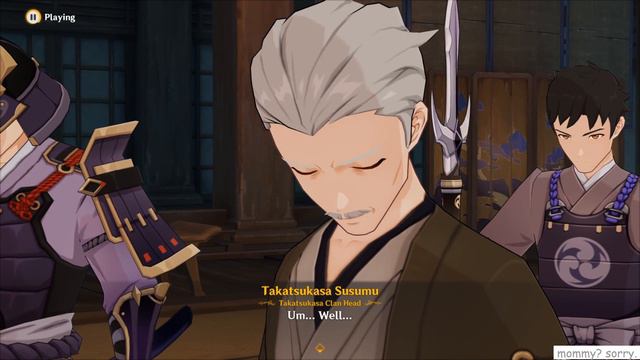 ALMIGHTY SHOGUN // Let's Play Genshin Impact #143 смотреть онлайн
