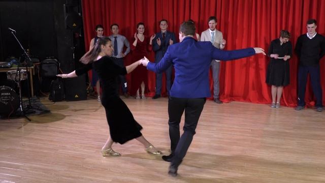 Зыков Илья и Семенова Кристина — BW B-Class Slow Finals at Tantsklass Cup 2018 смотреть онлайн