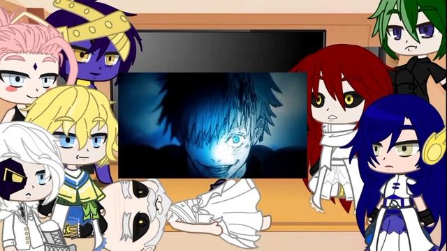 record of ragnarok reacting to satoru gojo as the new participant (2/2)[\????]blue_.senju♡ смотреть онлайн