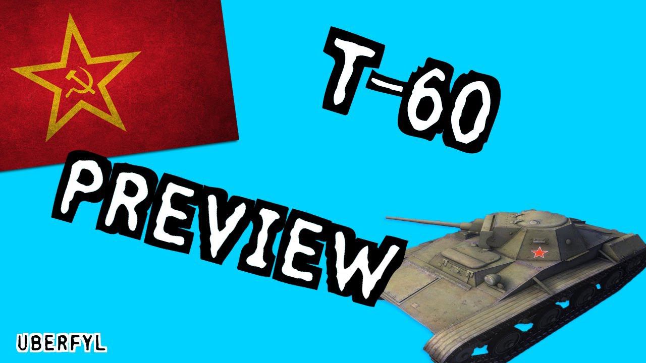 World of tanks - Обзор танка T-60 | Прокачиваем статистику в песочнице смотреть онлайн