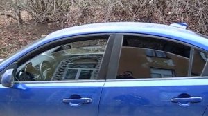 Центральный замок mazda3 умеет кое что еще...