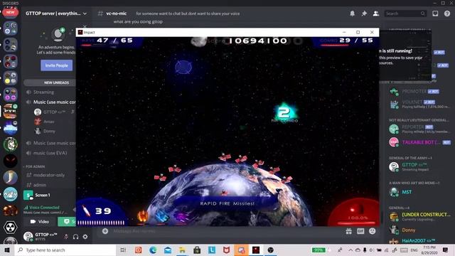 impact asteroid combat game insane skill смотреть онлайн