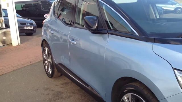 2016 Renault Scenic 1.5 Dci Dynamique S Nav смотреть онлайн