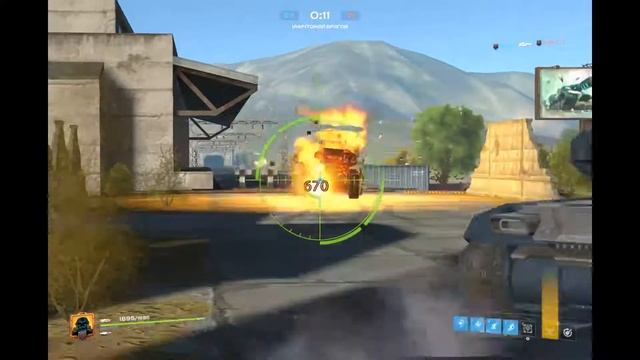 как правильно играть на шафте #0 {Tanki X} смотреть онлайн