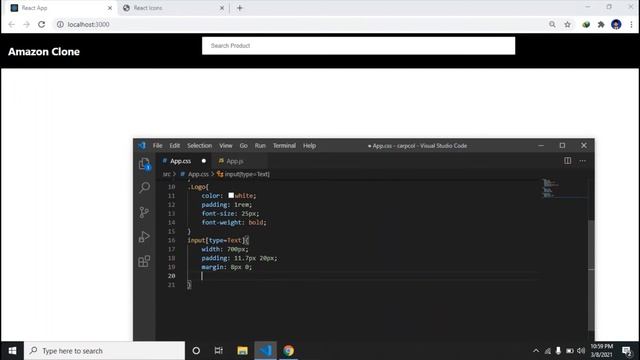 ? How to Make an AMAZON Clone with REACT JS for Beginners (Part #1) смотреть онлайн