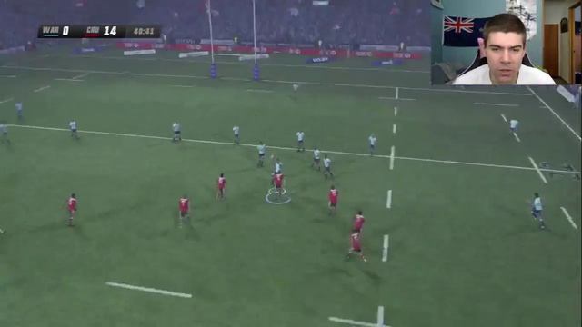 Rugby Challenge 3 - Crusaders Career Mode #1 смотреть онлайн