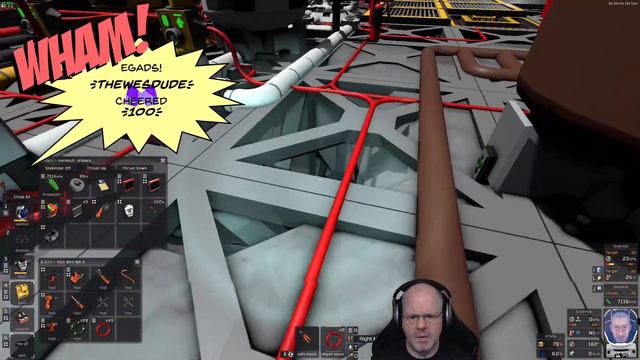 Stationeers Moon Expedition: PT54 - Generator Crew PT3! смотреть онлайн