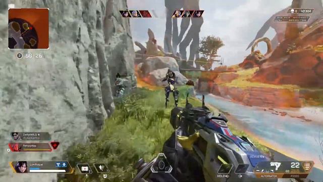 Apex Legends: 3 Arena Matches 3 Maps 3 Wins (ft. Bren) смотреть онлайн